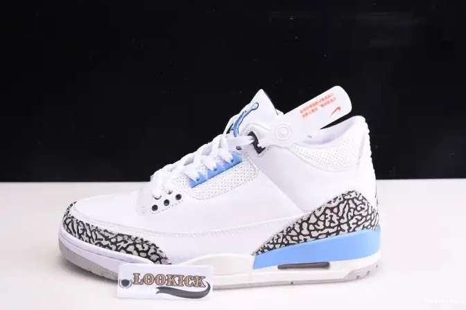 HYPE Jordan Air 3 UNC CT8532-104 0515